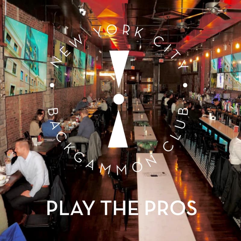 Cover Image for Play the Pros Backgammon Night