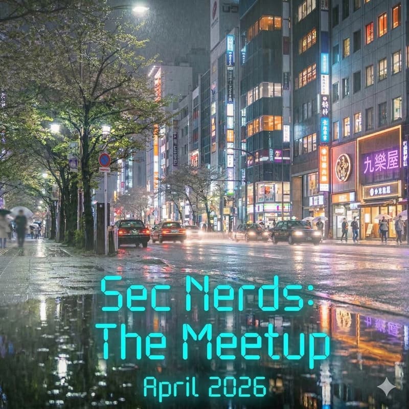 Cover Image for Sec Nerds - April 2026