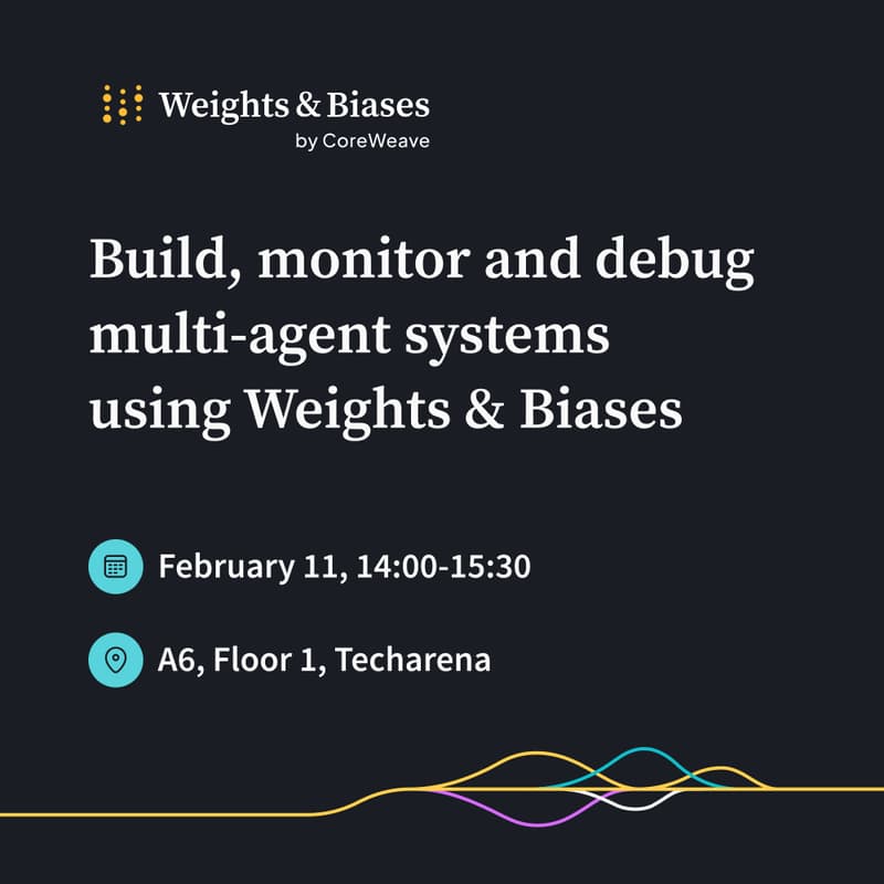 Cover Image for Build, monitor and debug multi-agent systems using Weights & Biases