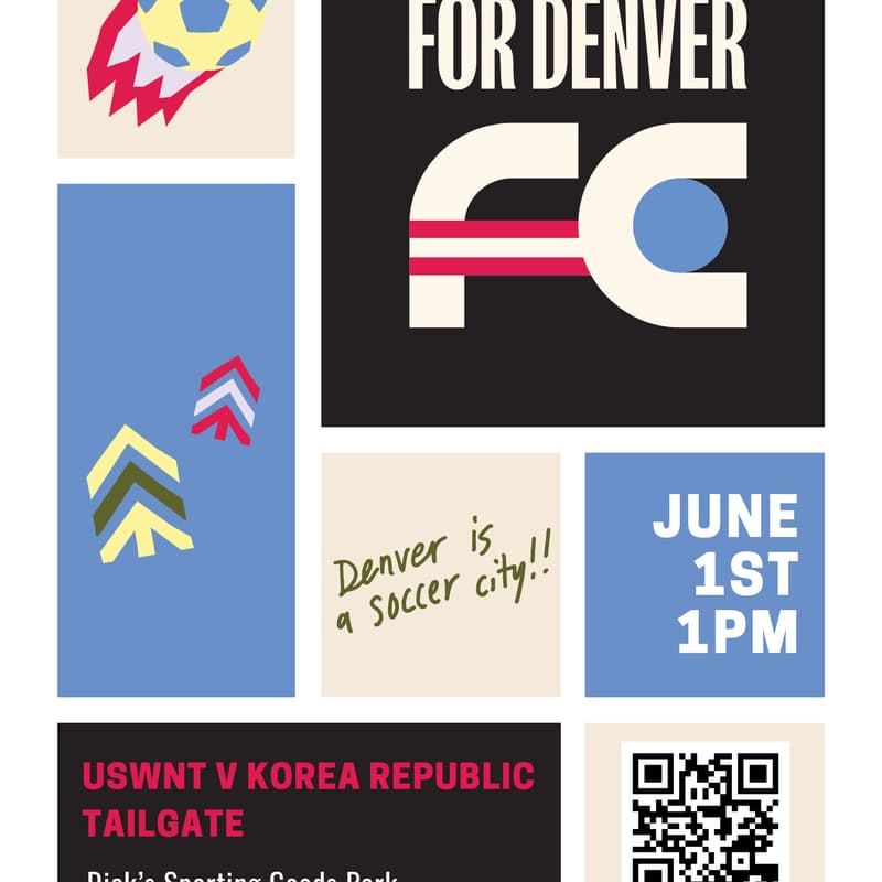 Cover Image for Tailgate for USWNT v Korea Republic at Dick's Sporting Goods Park