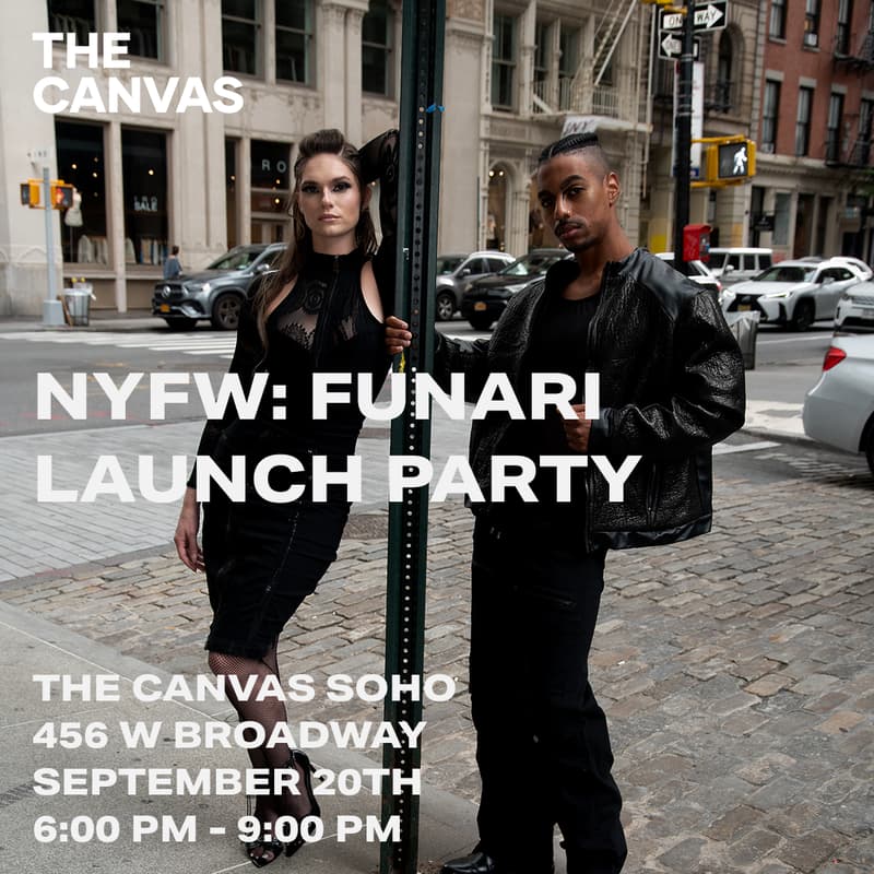 Cover Image for NYFW: Funari Launch Party at The Canvas SoHo