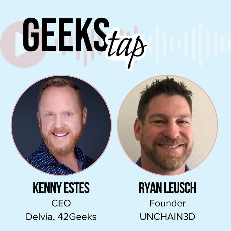 Cover Image for GeeksTap Tech Networking & Learning: Customer Attention Span is 0...How to Convert with Near-Zero Clicks