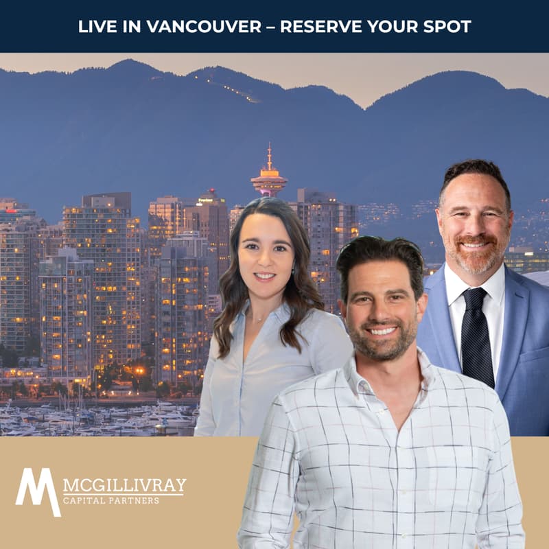 Cover Image for McGillivray Capital Partners LIVE in Vancouver