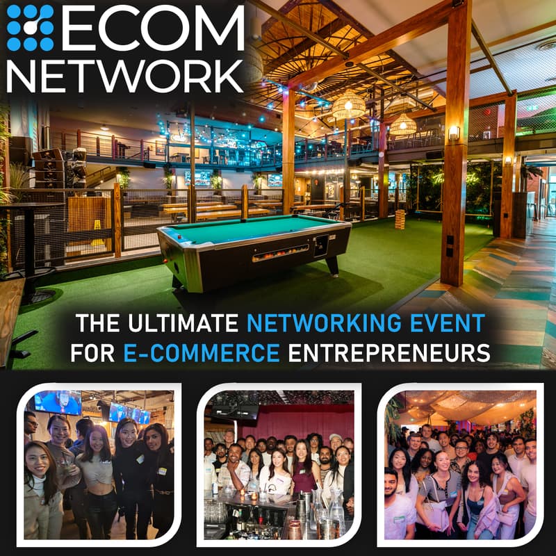 Cover Image for Vancouver Ecommerce Networking - Founders Social & Games🤩🎉
