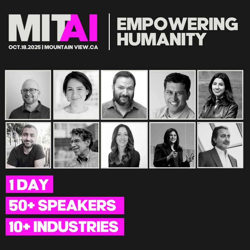 Cover Image for MITAI Conference 2025: Transforming Industries, Empowering Humanity