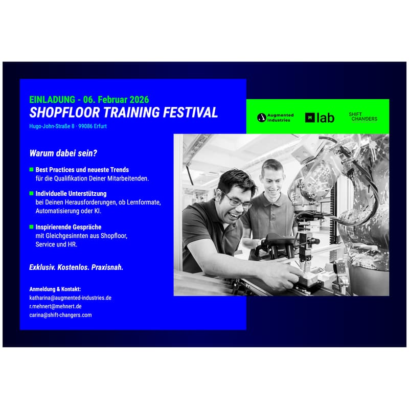 Cover Image for Shopfloor Training Festival