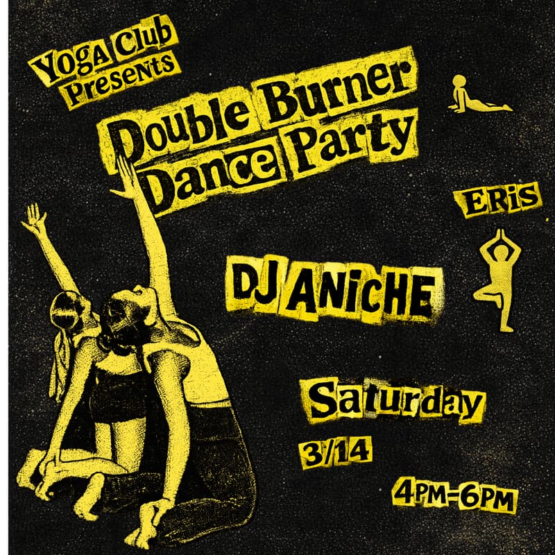 Cover Image for Double Burner Dance Partyπͺ©No Phone (Williamsburg)