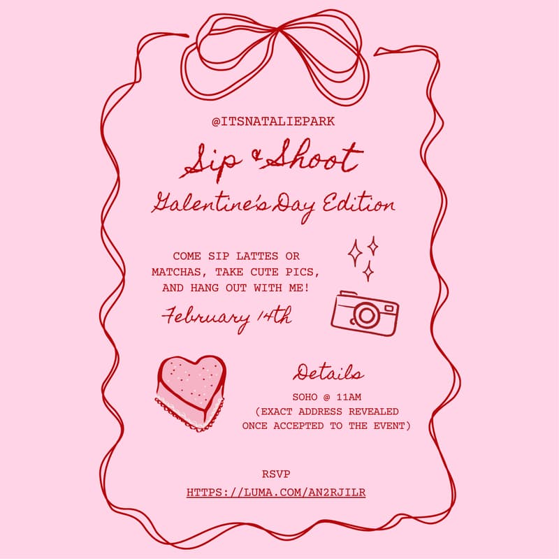 Cover Image for Galentine's Sip & Shoot