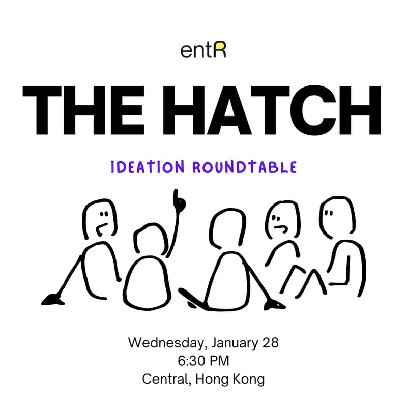 Cover Image for The Hatch: Founder Ideation Roundtable