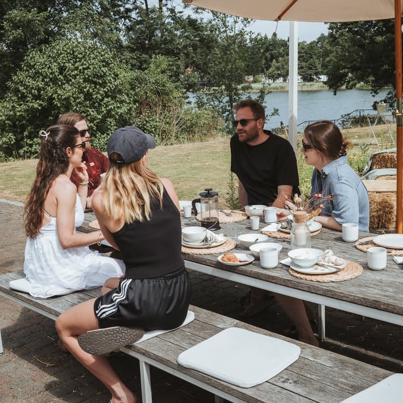 Cover Image for Garden Breakfast from the farm by nook