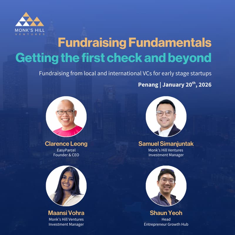 Cover Image for Fundraising Fundamentals: Getting The First Check and Beyond
