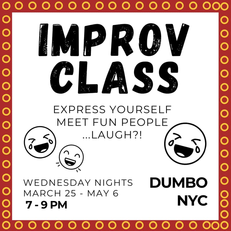 Cover Image for Improv for Life: from Zero to LOL