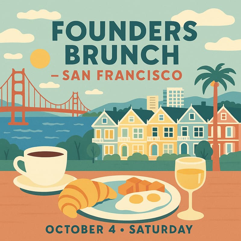 Cover Image for Founders Brunch San Francisco