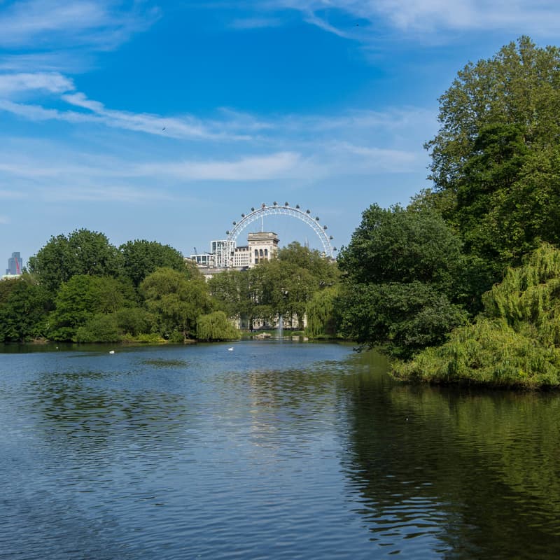 Cover Image for GBx Fun Run: St James's, Green & Hyde Park