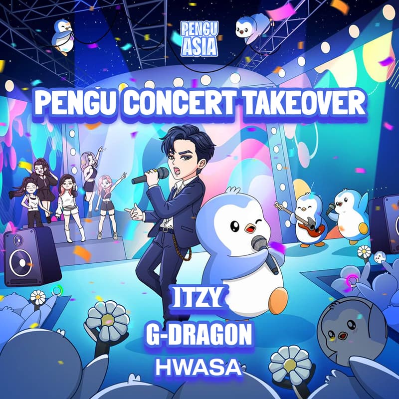 Cover Image for Pengu Concert Takeover