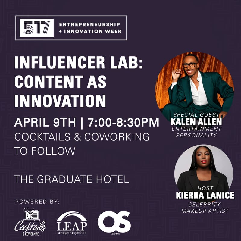 Cover Image for Influencer Lab: Content as Innovation