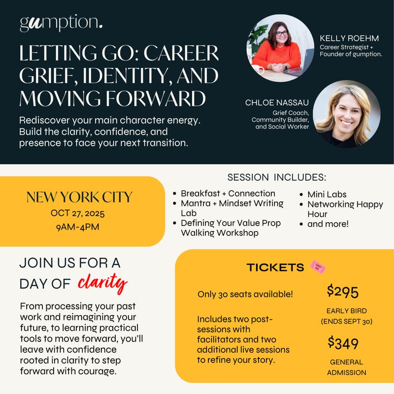 Cover Image for Letting Go: Career Grief, Identity, and Moving Forward