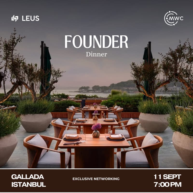 Cover Image for Founder Dinner by Leus | MWC