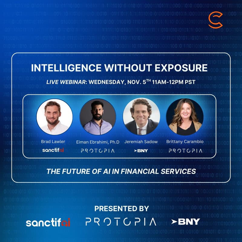 Cover Image for Intelligence Without Exposure: The Future of AI in Financial Services