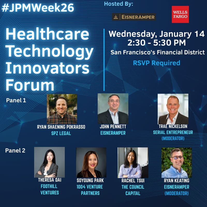 Cover Image for VCs, Founders & Advisors: Unlocking Growth for Healthcare Technology Startups