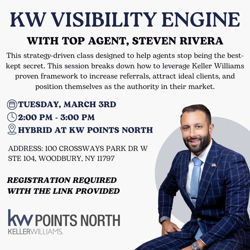 Cover Image for KW Visibility Engine with Steven Rivera