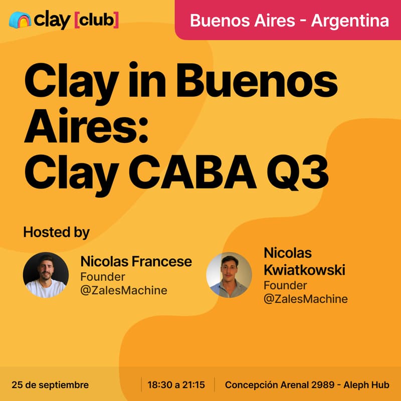 Cover Image for Clay in Buenos Aires: Clay CABA Q3