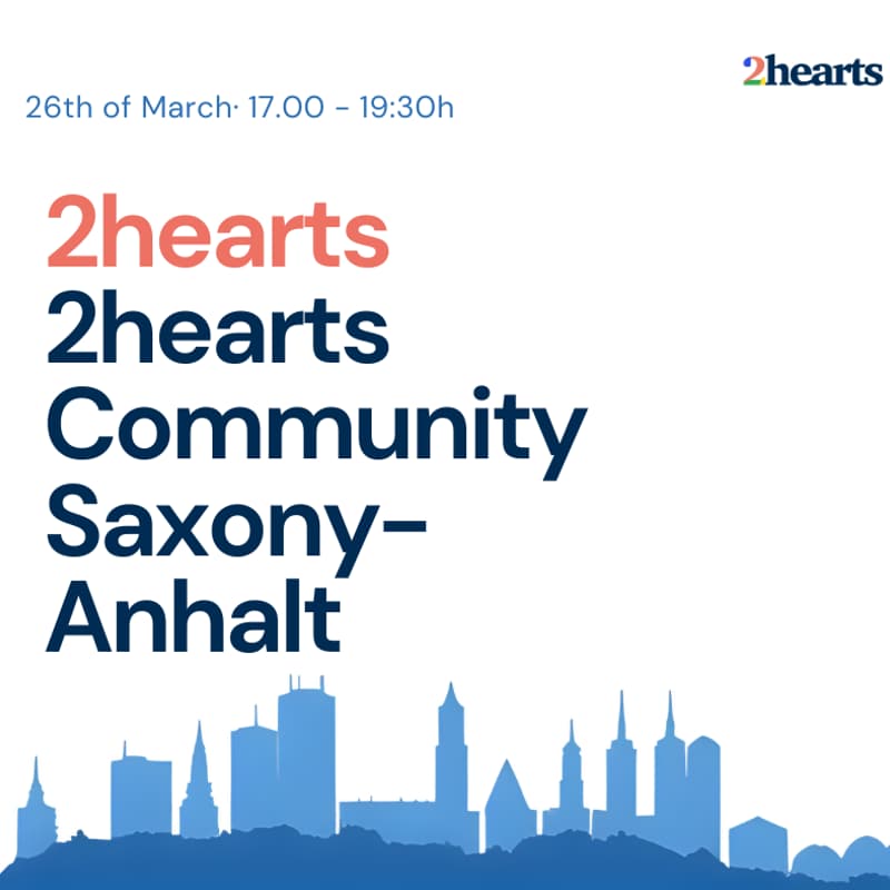 Cover Image for 2hearts Saxony-Anhalt - Community Get-Together