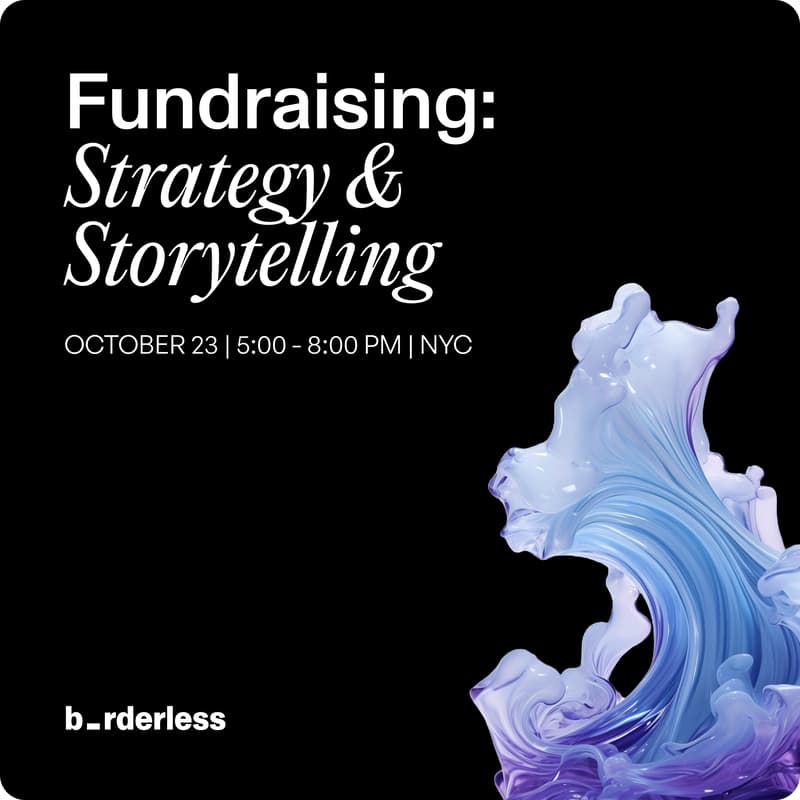 Cover Image for Fundraising Strategy & Storytelling