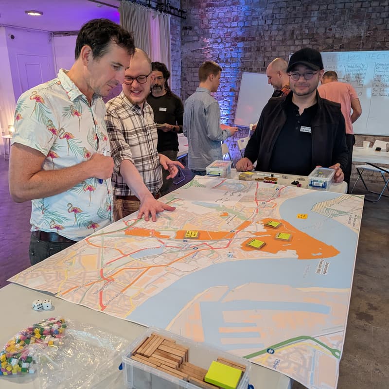 Cover Image for Wargames & Challenge - Gaming out a Brighter Future