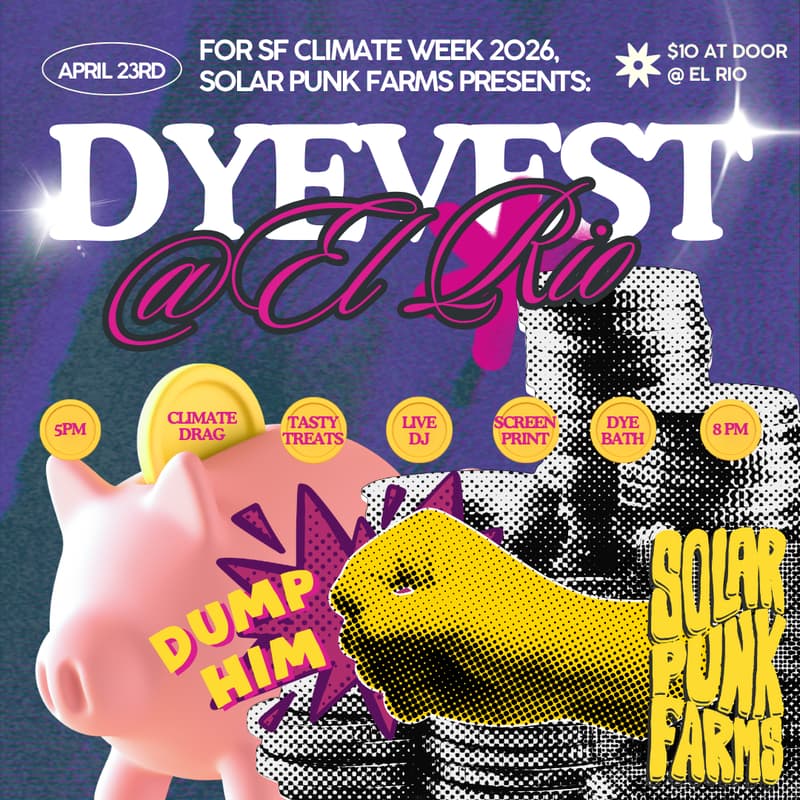 Cover Image for SPF Presents - DyeVestment Party