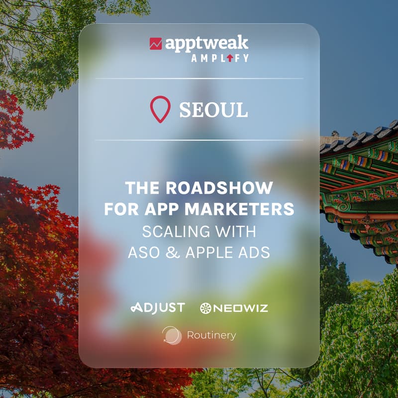 Cover Image for AppTweak Amplify Seoul