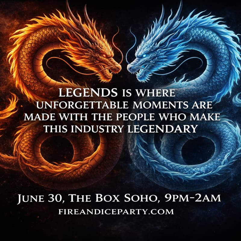 Cover Image for LEGENDS by Fire & Ice