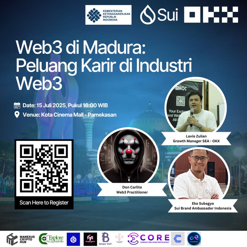 Cover Image for Web3 in Madura: Peluang Karir di Industri Web3