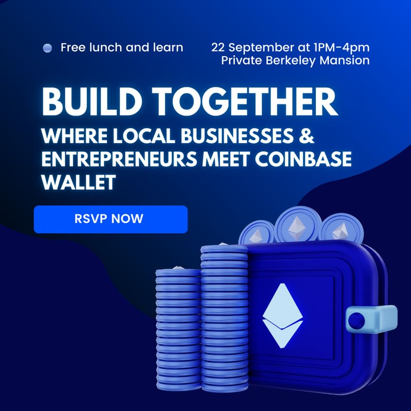 Cover Image for Build Together Lunch: For Local Entrepreneurs and Small Business Owners