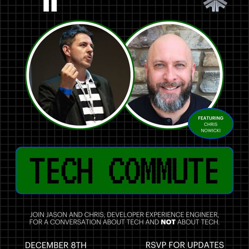 Cover Image for #Techcommute with Chris Nowicki