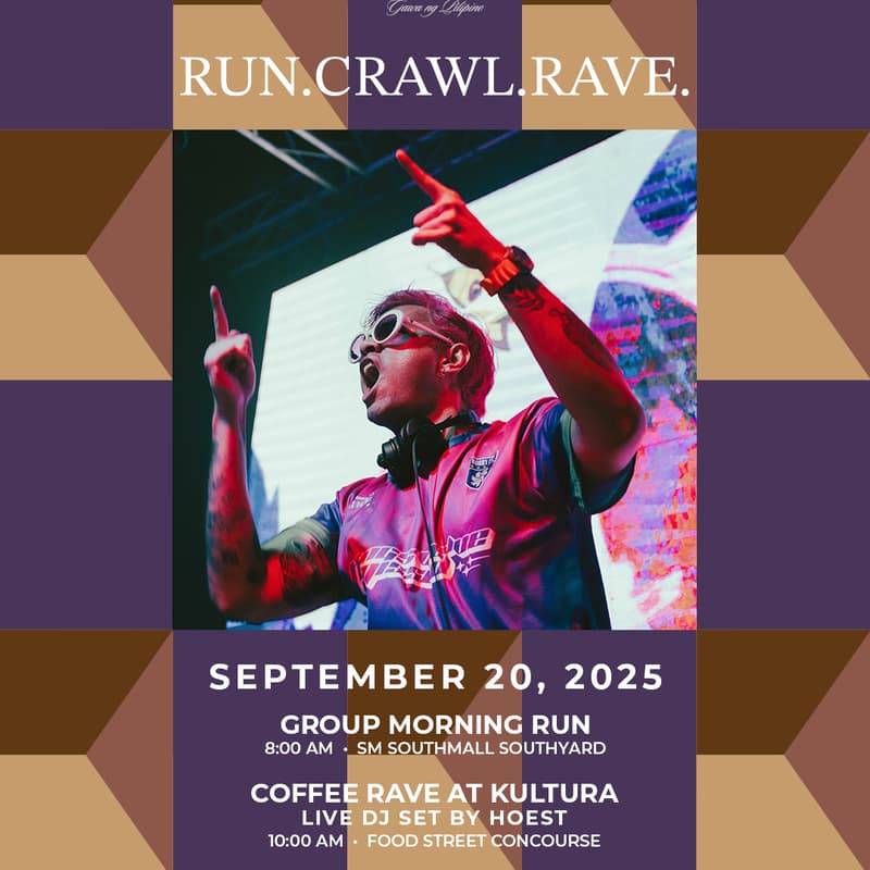 Cover Image for FRC Manila x Kultura Krawl :: Run. Crawl. Rave