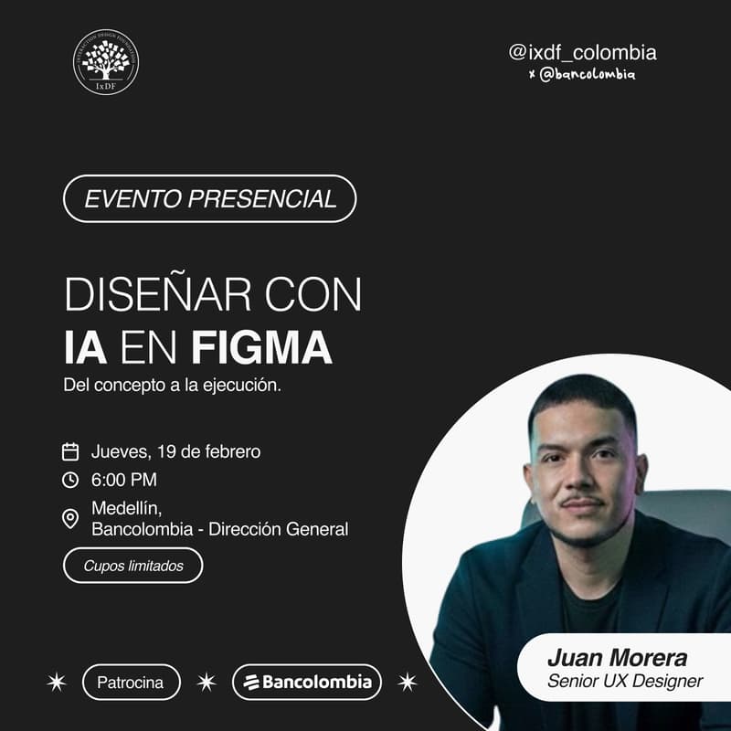 Cover Image for Diseñar con IA en Figma: del concepto a la ejecución.