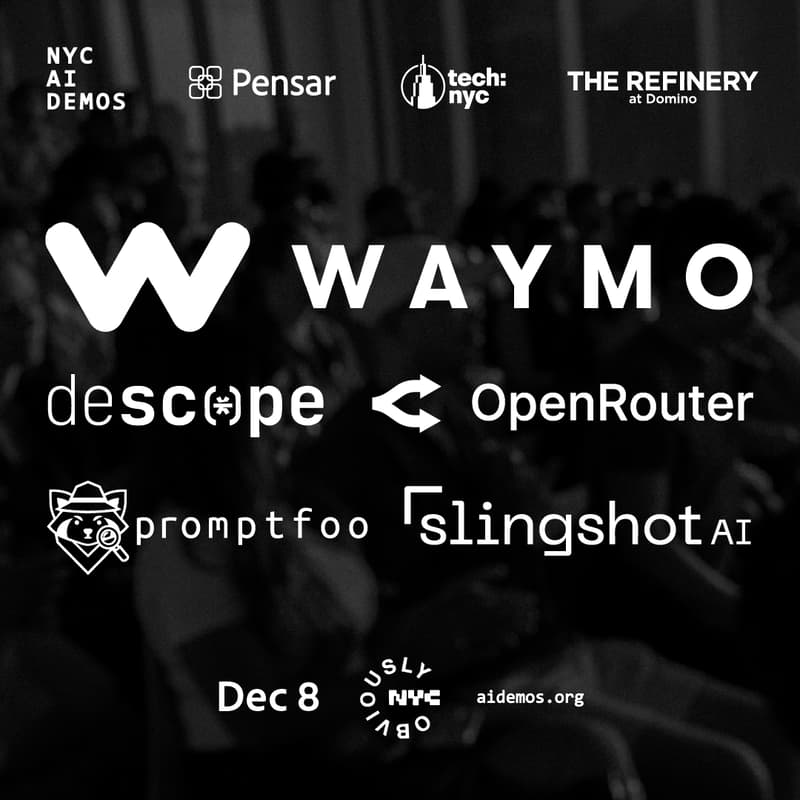 Cover Image for NYC AI Demos #5