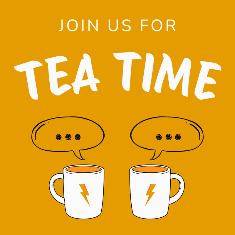 Cover Image for Tea Time ☕✨