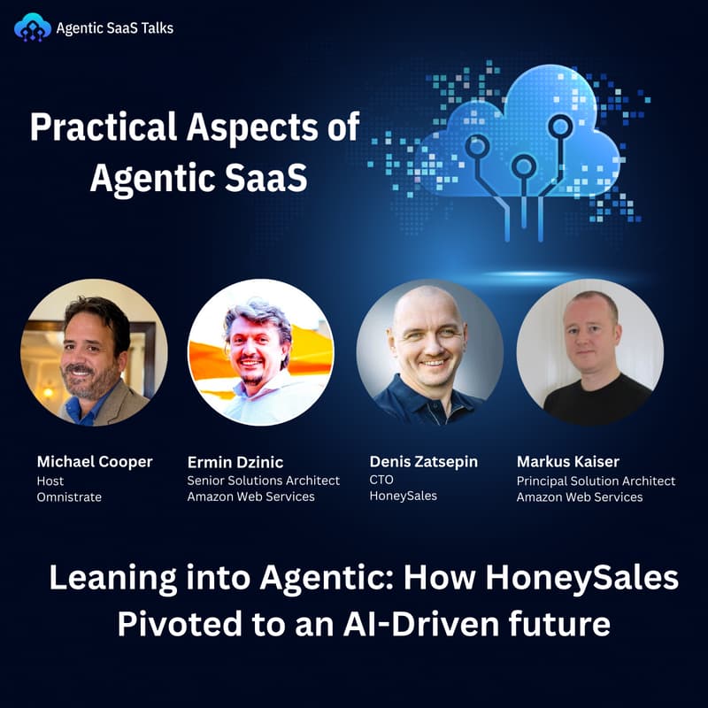 Cover Image for Leaning into Agentic: How HoneySales Pivoted to an AI-Driven Future