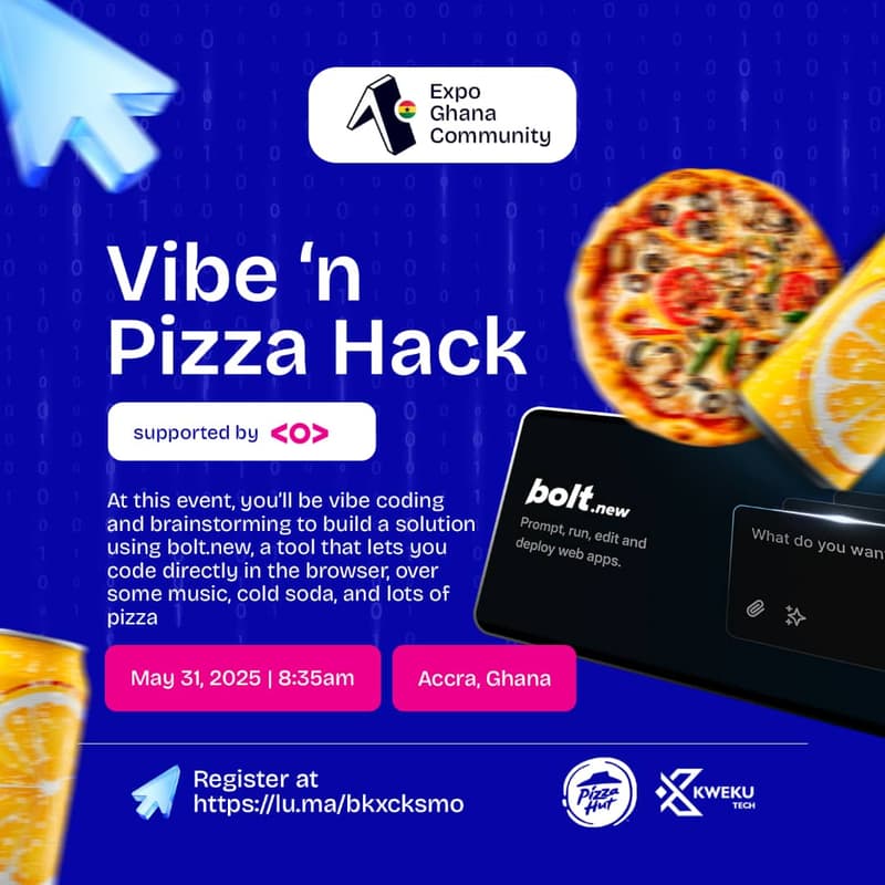 Vibe 'n Pizza Hack · Luma