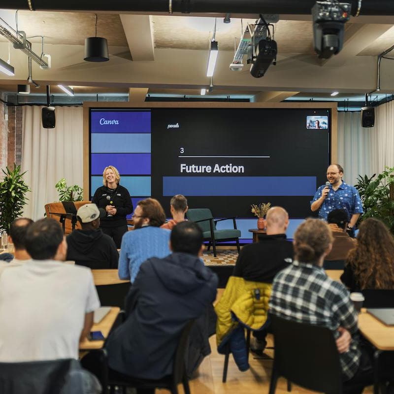 Cover Image for Global AI Makers Show + Tell