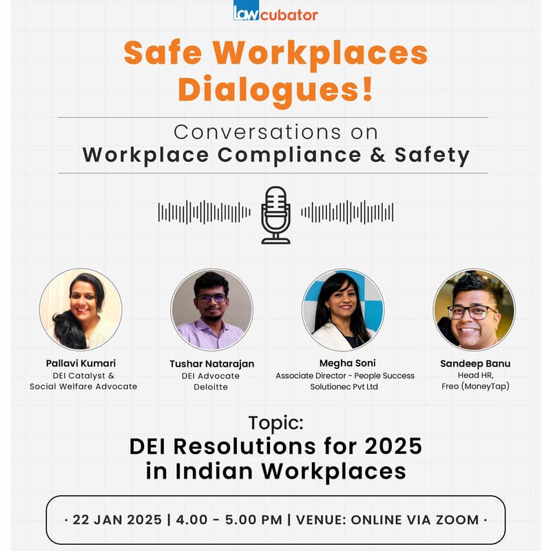 Cover Image for Safe Workplaces Dialogues : DEI Resolutions for 2025