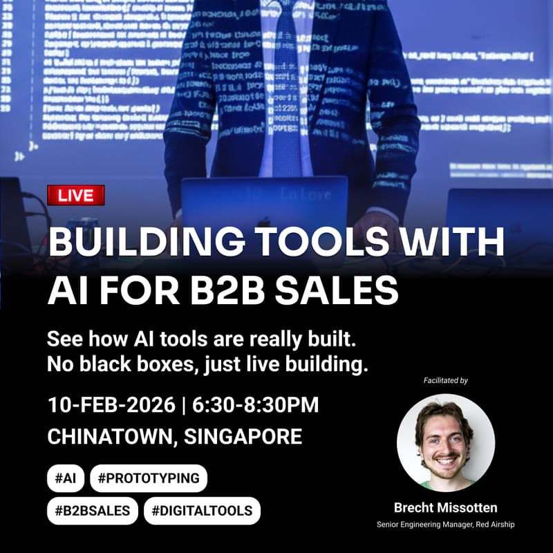 Cover Image for Building Tools for B2B Sales (Quotation & Contract Intelligence) - Live AI Prototyping Series