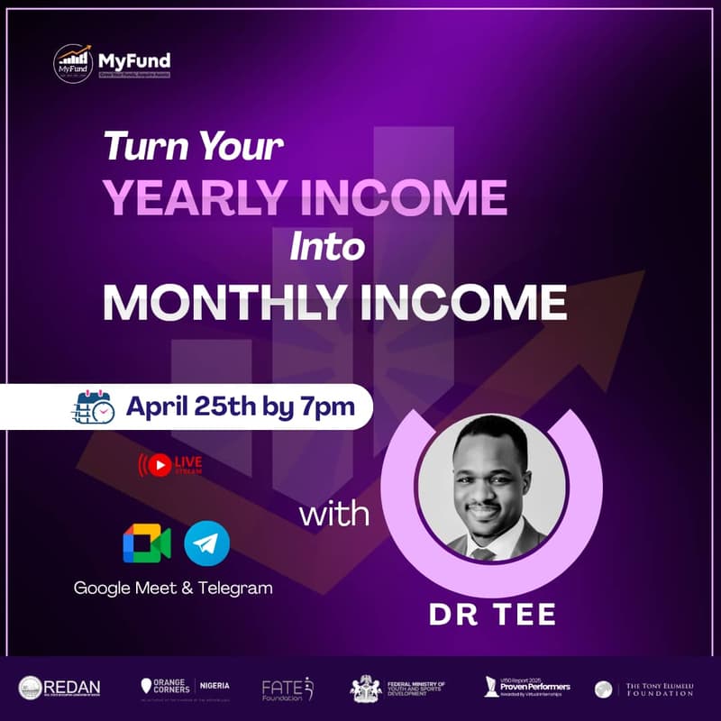 Cover Image for Turn Your Yearly Income Into Monthly Income