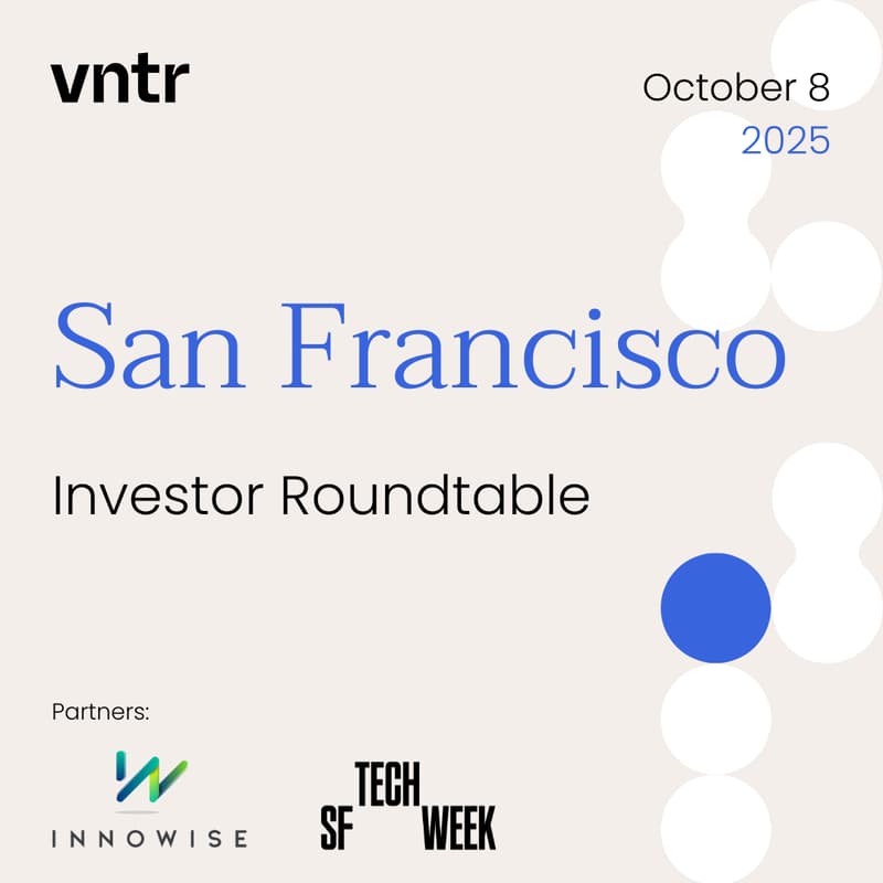 Cover Image for VNTR Investor Roundtable San Francisco