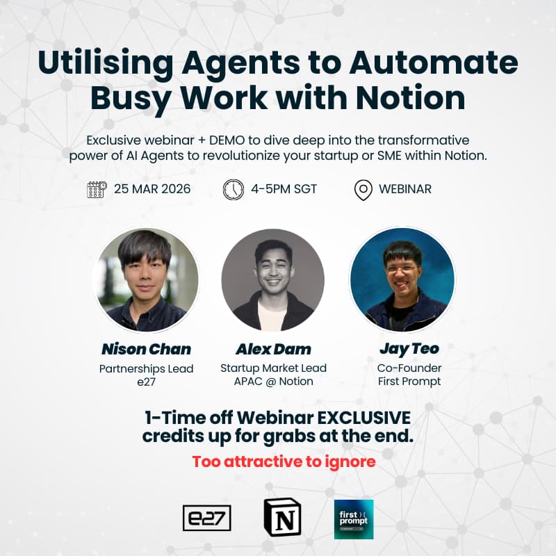 Cover Image for Utilising AI Agents to Automate Busy Work with Notion