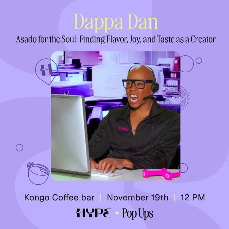 Cover Image for Hype Creator Workshop with DappaDan