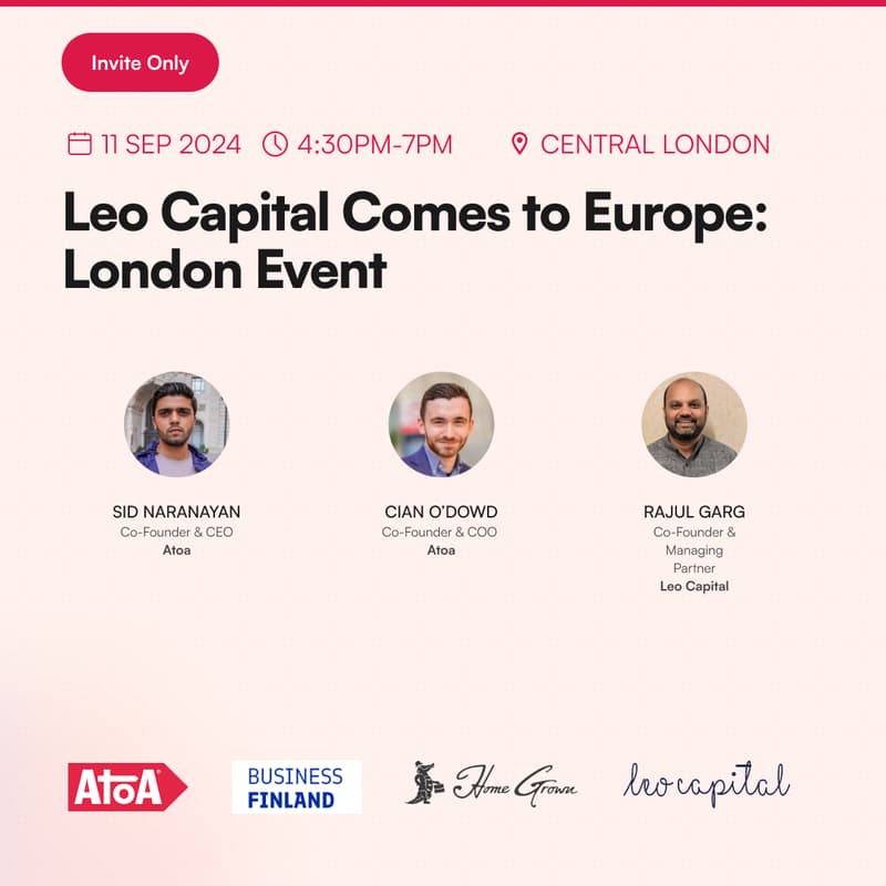 Cover Image for Leo Capital Comes to Europe: London Event