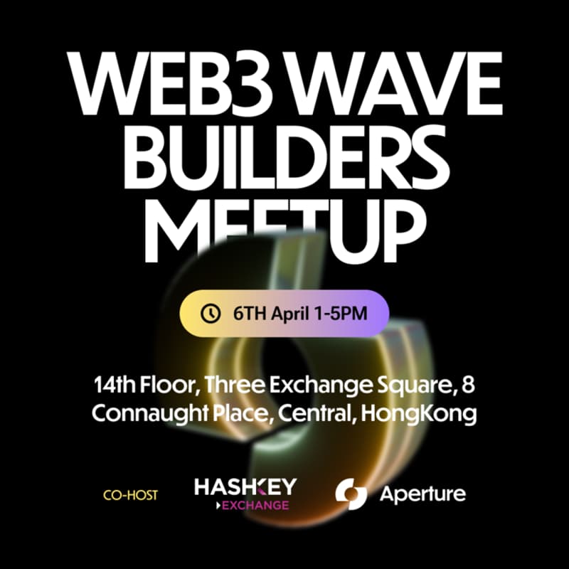 Cover Image for Web3 Wave Builders Meetup